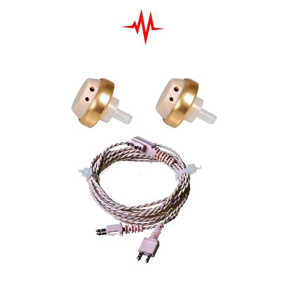 Precision 2 Pin Hearing Aid Cable Standard b Cable for Pocket Hearing Aids