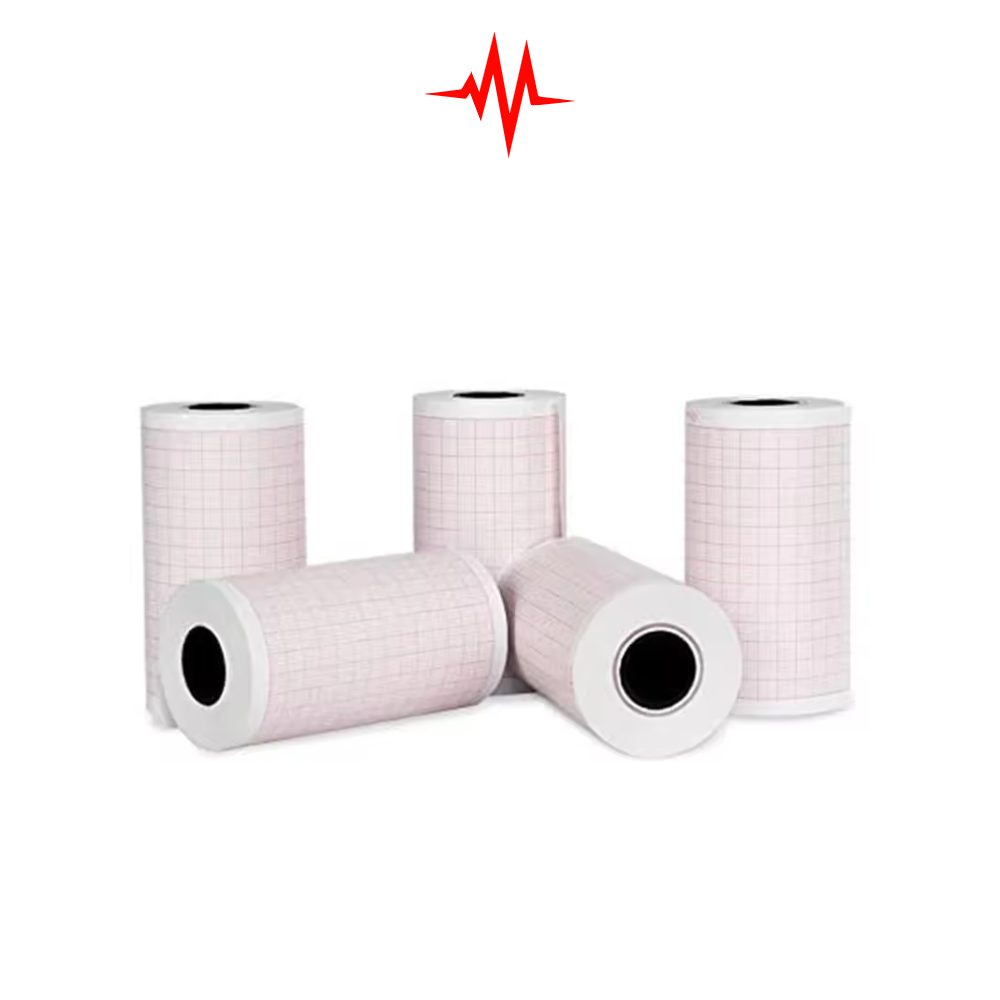 Precision 3 Channel ECG Paper for ECG Printing 80×30 mm