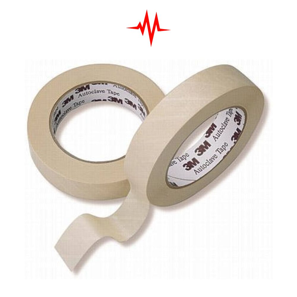 Precision 3M Autoclave Steam Indicator Tape (Comply)