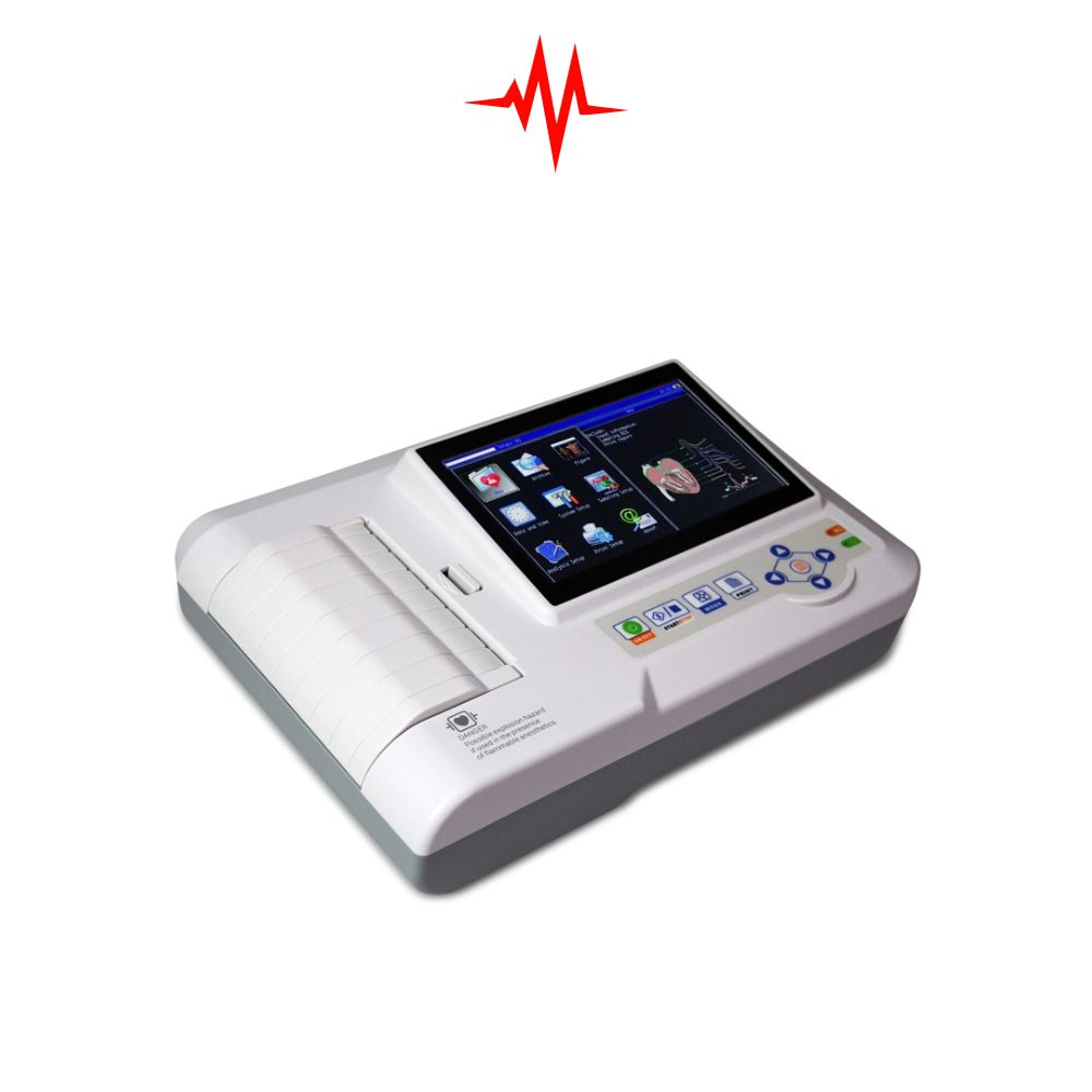 Precision 6 Channel ECG Machine – 606A
