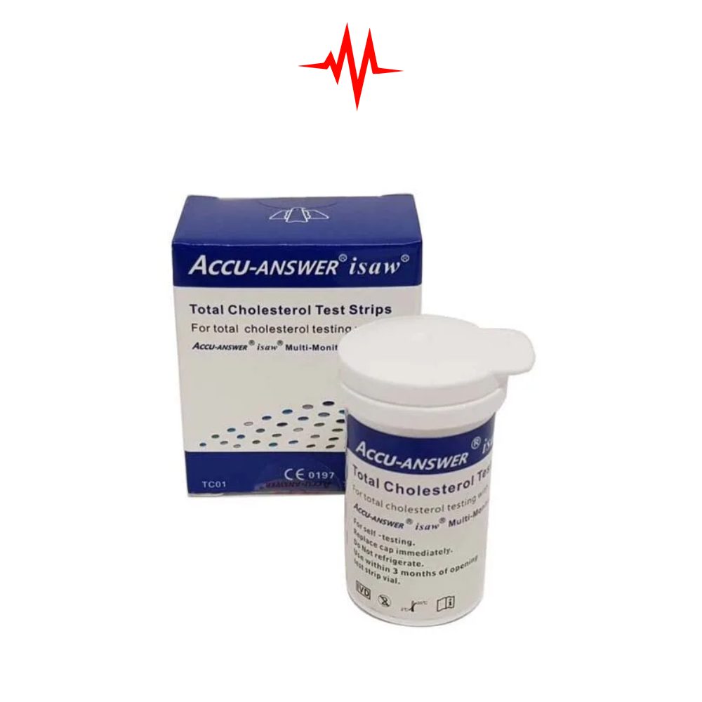 Precision Accu-Answer isaw Cholesterol Test Strip(25pcs)