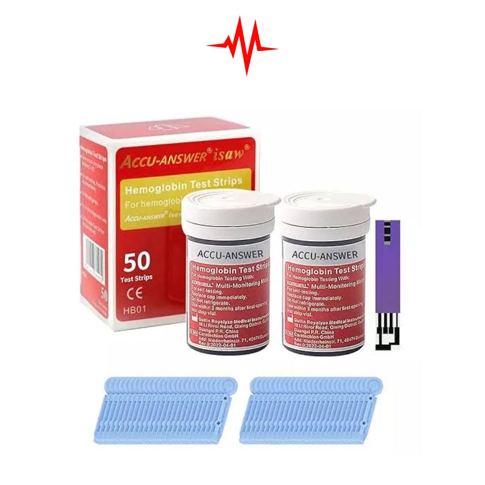 Precision Accu-Answer isaw Hemoglobin Test Strip(25pcs)