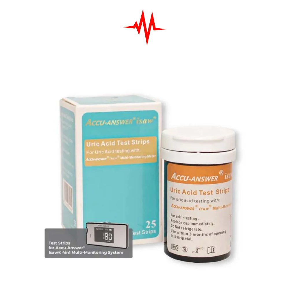 Precision Accu-Answer isaw Uric Acid Test Strip(25pcs)