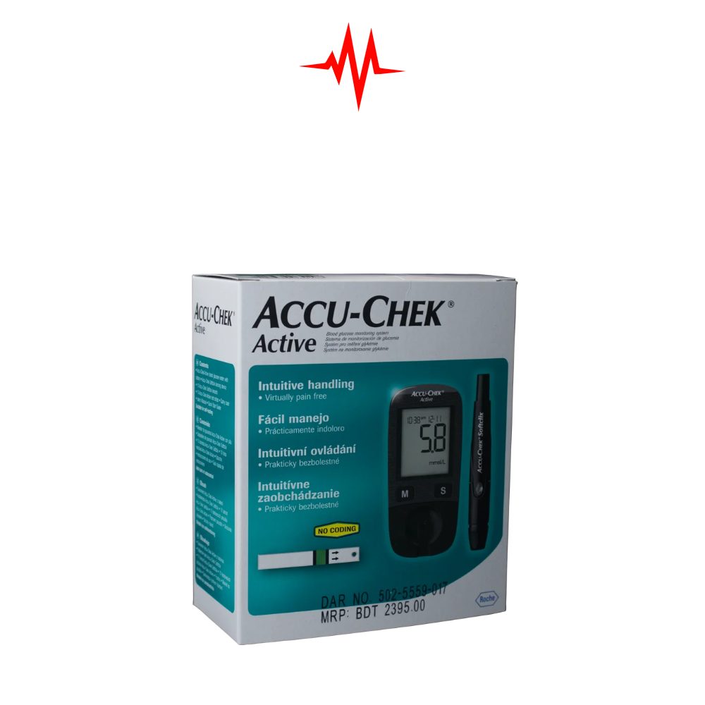 Accu-Chek Active Blood Glucose Meter