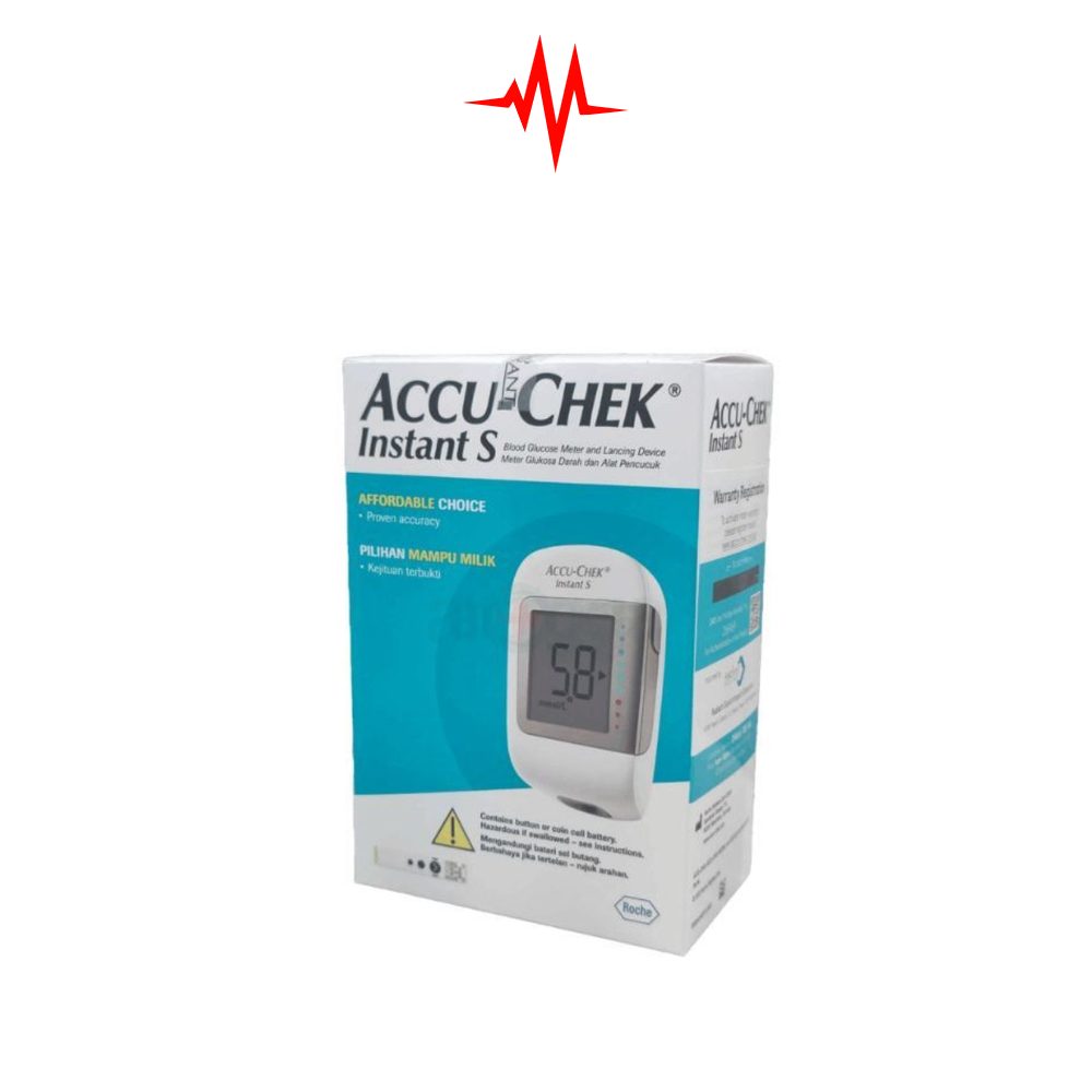 Accu Chek Instant S Blood Glucose Meter