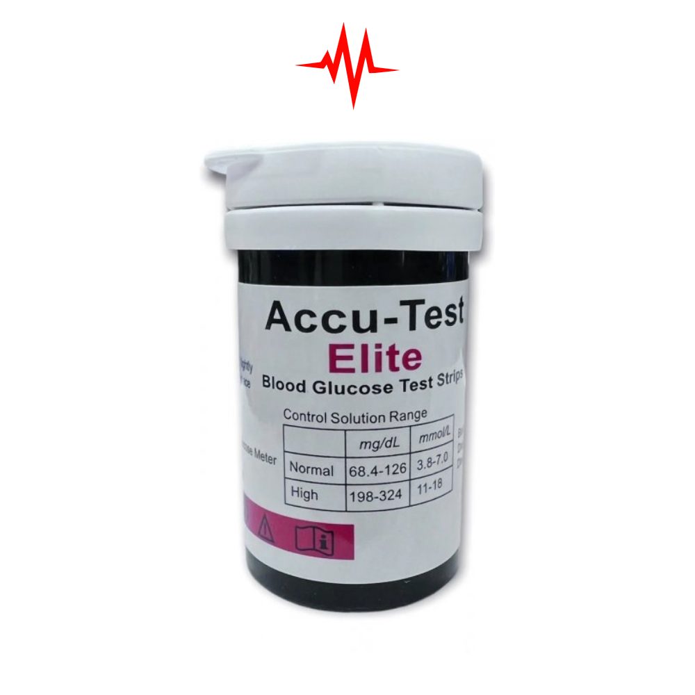 Precision Accu Test Elite- 50 Piece Blood Glucose Strips