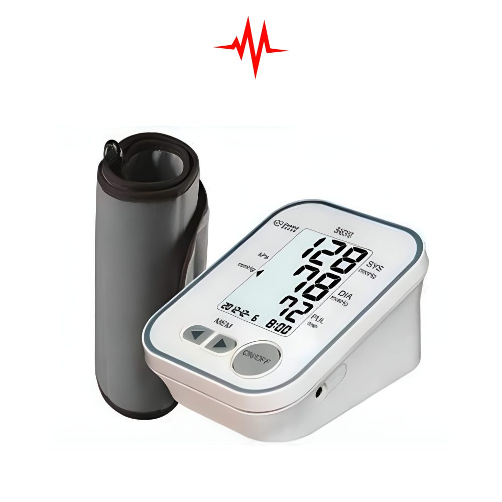 AccuMax Active Digital Blood Pressure Digital BP Machine Kit