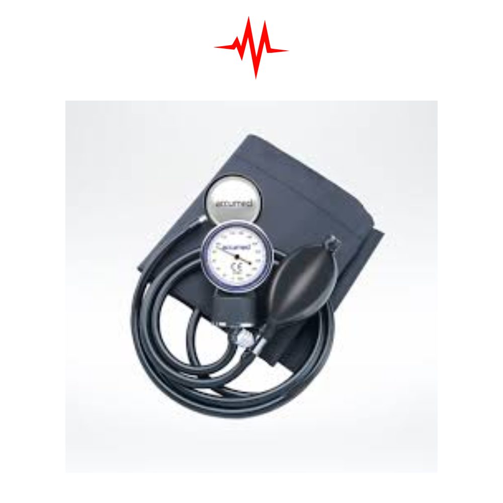 Precision Accumed Sphygmomanometer With Stethoscope