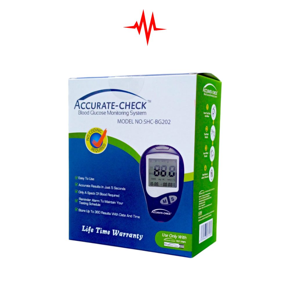 Accurate-Check SHC-BG202 Blood Glucose Meter