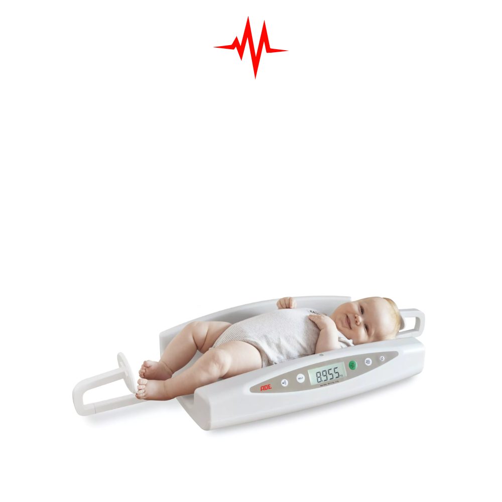 Precision ADE Baby weighing scale with digital length measuring | M118600-01