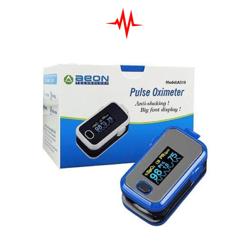 Precision Aeon Finger Pulse Oximeter