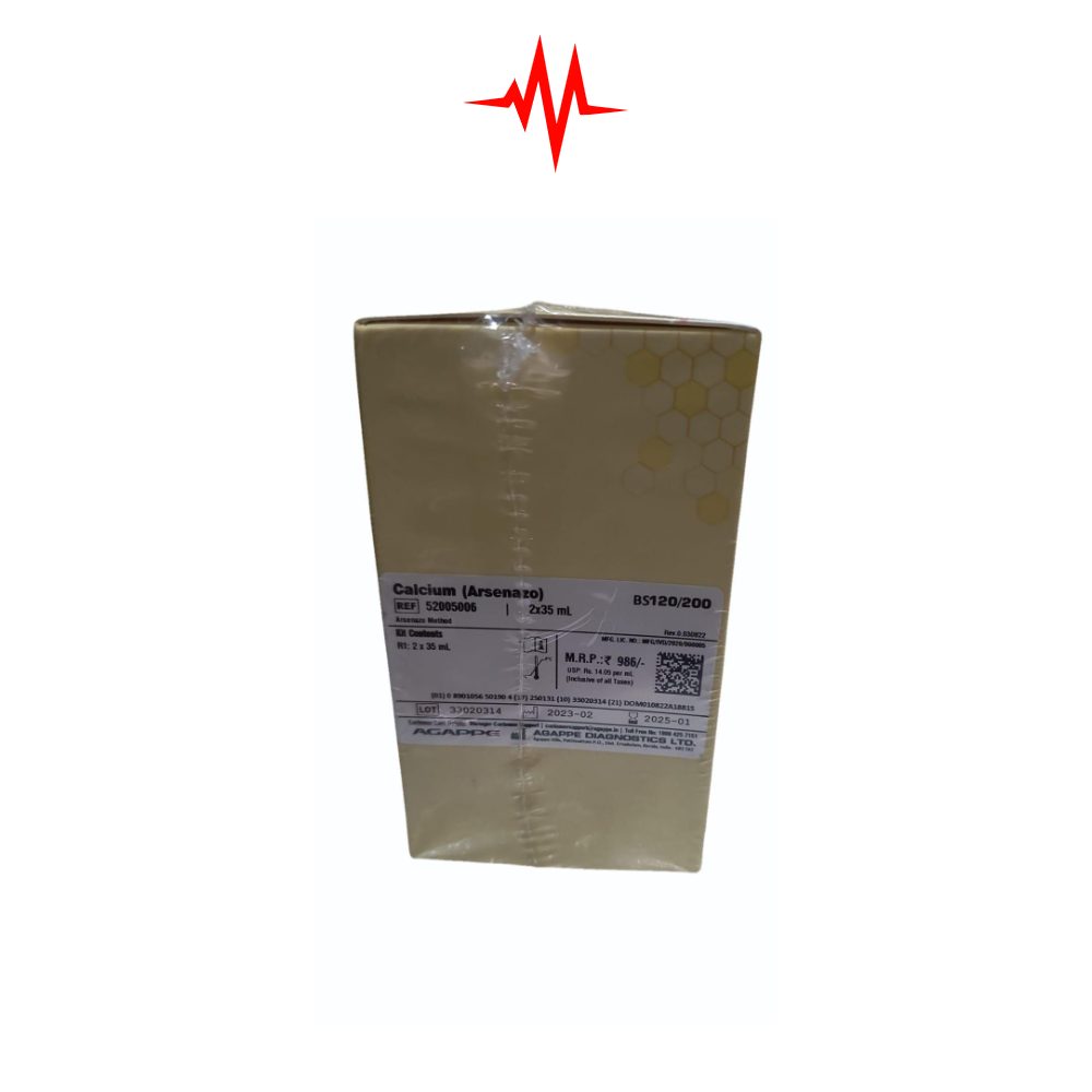 Precision Agappe Calcium Biochemistry Reagents