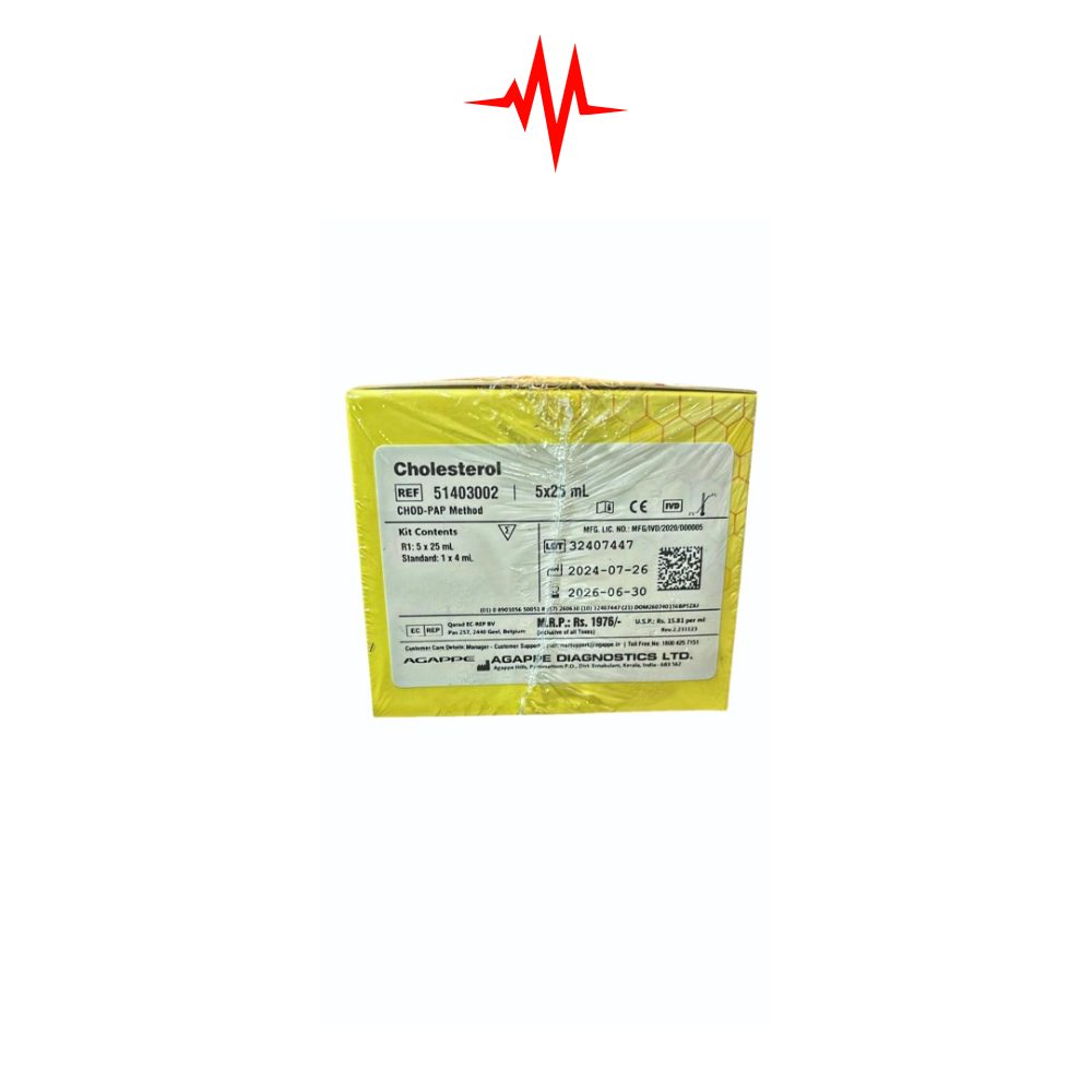 Precision Agappe Cholesterol Biochemistry Reagents – Serum Total Cholesterol Test Kit