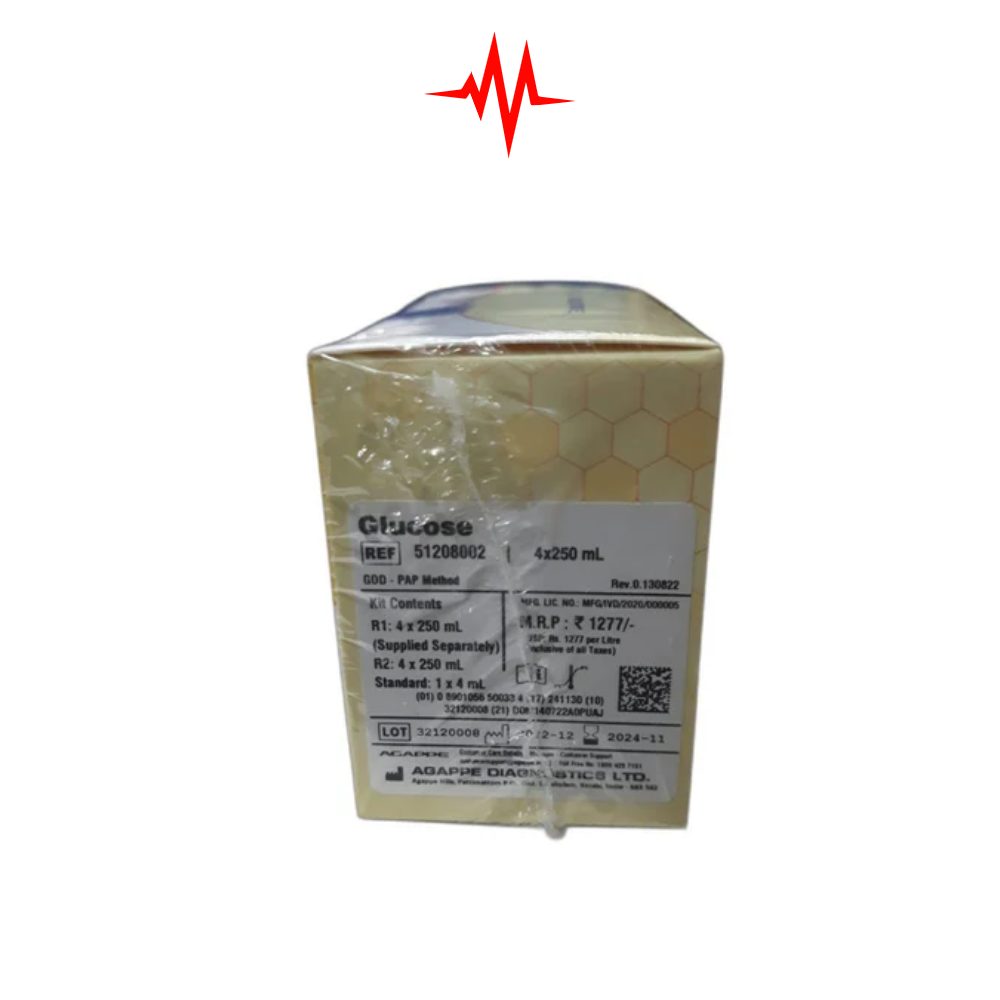 Precision Agappe Glucose Biochemistry Reagents -1000Test