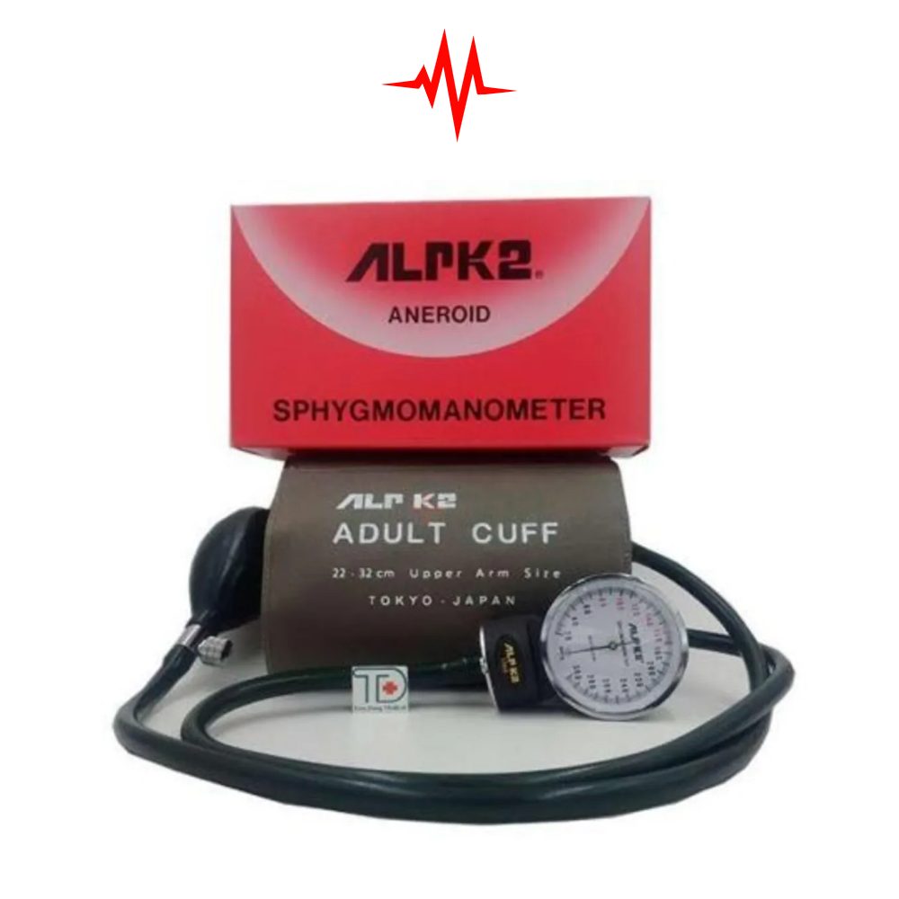 Precision ALPK2 Analog Blood Pressure Cuff & Rubber