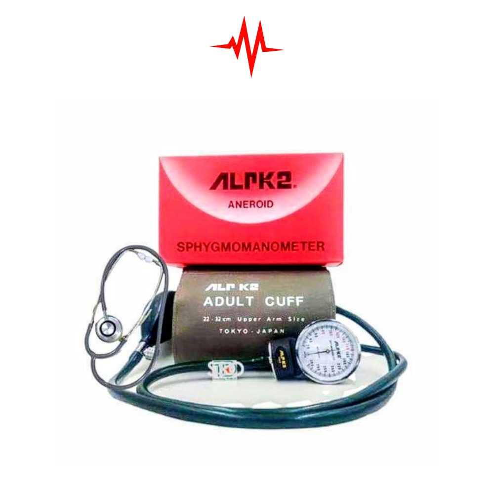 Precision ALPK2 Aneroid Sphygmomanometer With Stethoscope -Japan Origin