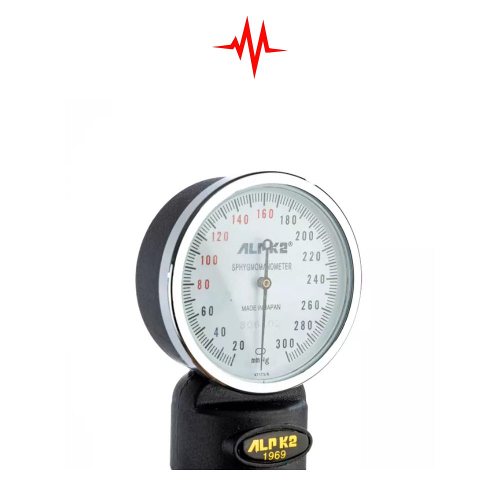 Precision Sphygmomanometer Meter (Only Meter) ALPK2 Sphygmomanometer Meter (Only Meter)