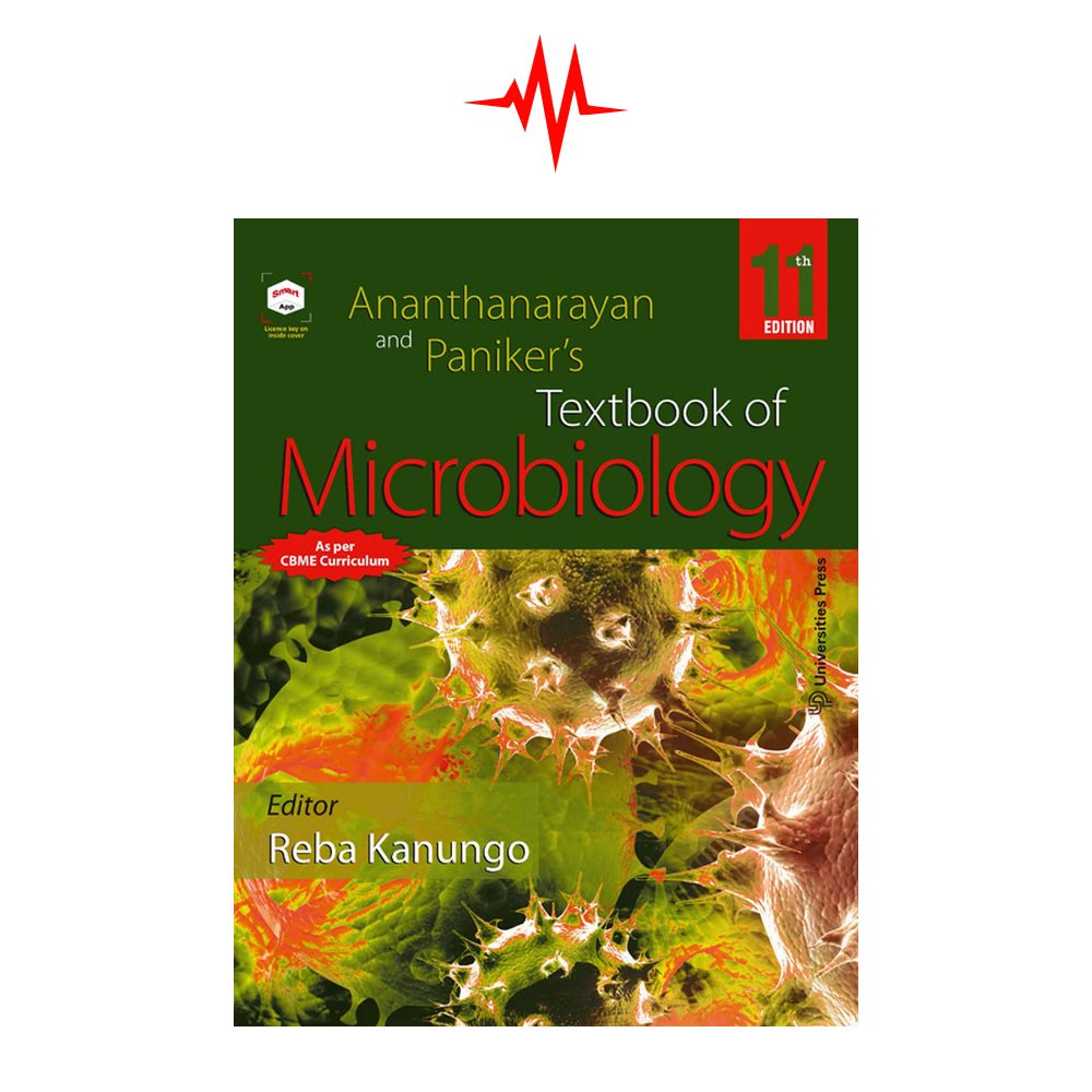 Precision Ananthanarayan and Paniker's Textbook of Microbiology