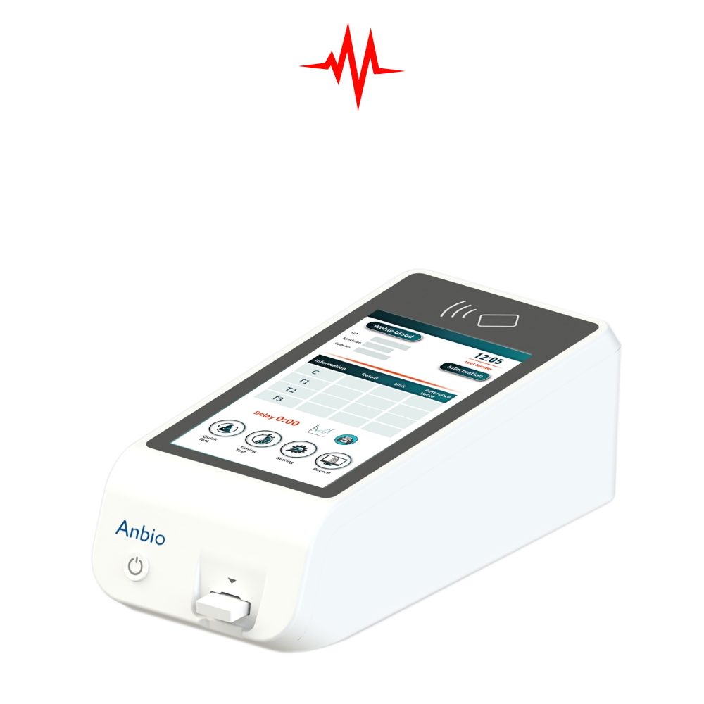 Precision ANBIO Fluorescence Immunoassay Analyzer – POCT Hormone Analyzer