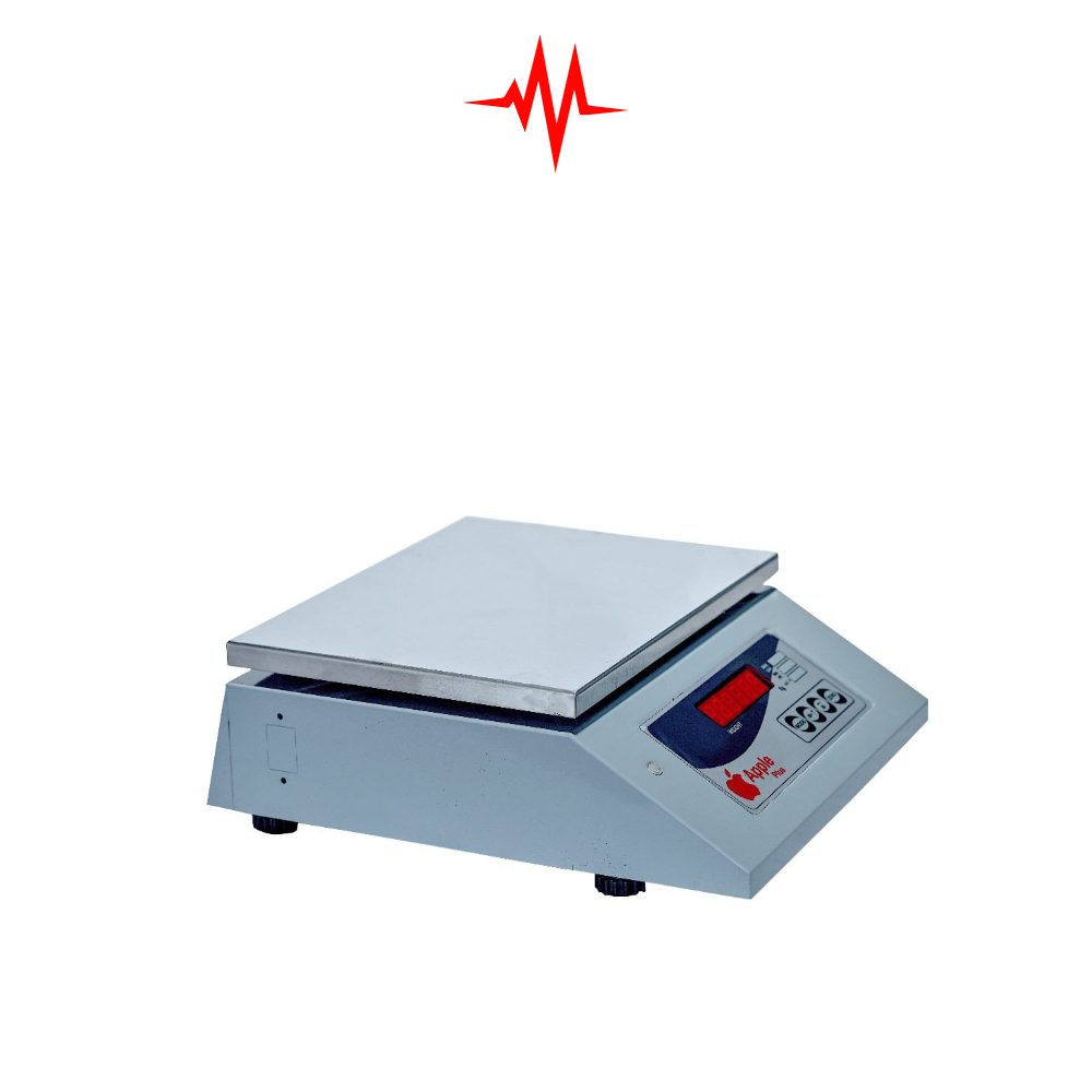 Precision Apple 7 Plus Digital Weight Scale with LED Display for Reliable Weight Measurement