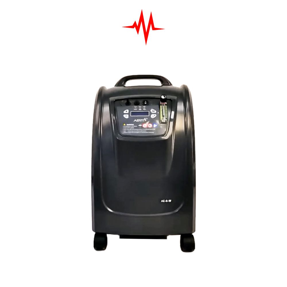 Precision ARETI AE-8-S Portable Oxygen Concentrator with CE Approved