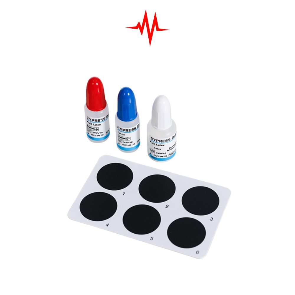 Professional ASO Latex Complete Serology kit – Labkit Equipment