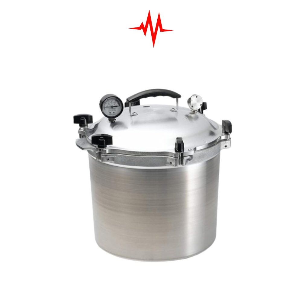 Precision Autoclave Portable Steam Sterilizer- 10”x12” Electric