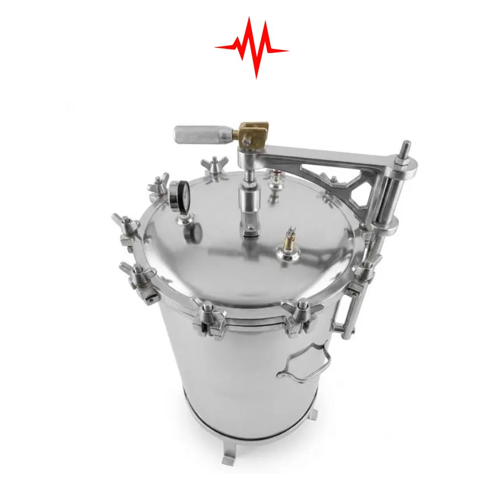 Precision Autoclave Portable Steam Sterilizers Full Stainless Steel – Electric