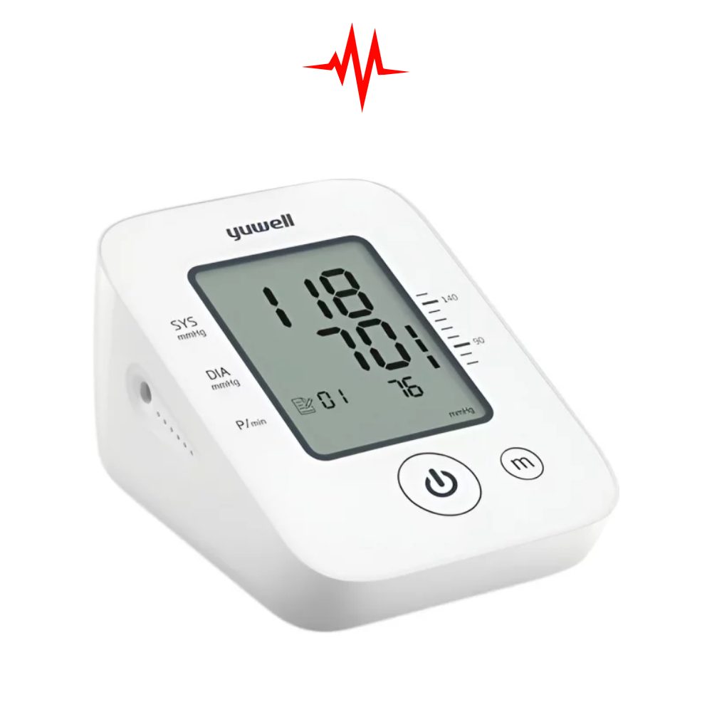 Automatic Blood Pressure Digital BP Machine Kit – Yuwell YE660D