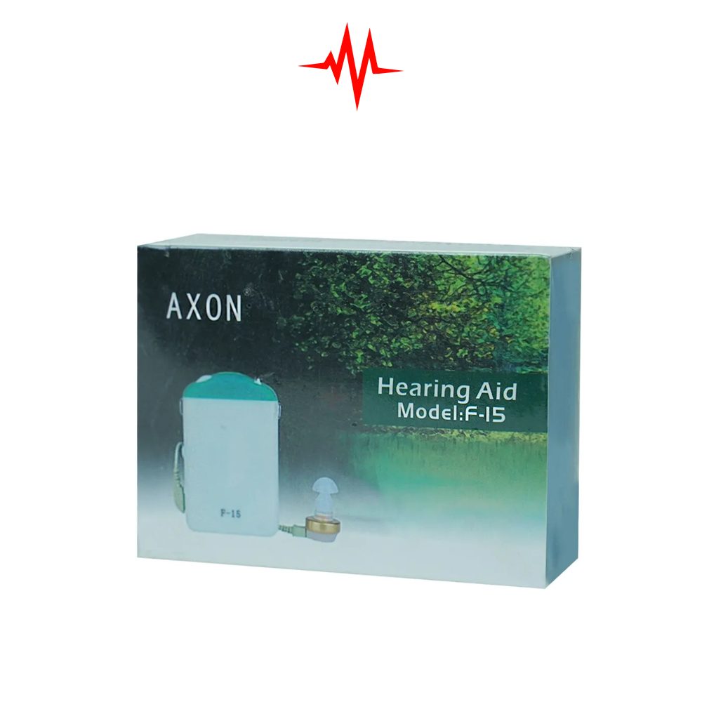 Precision Axon F-15 Clip Style Voice Amplifier Hearing Aid