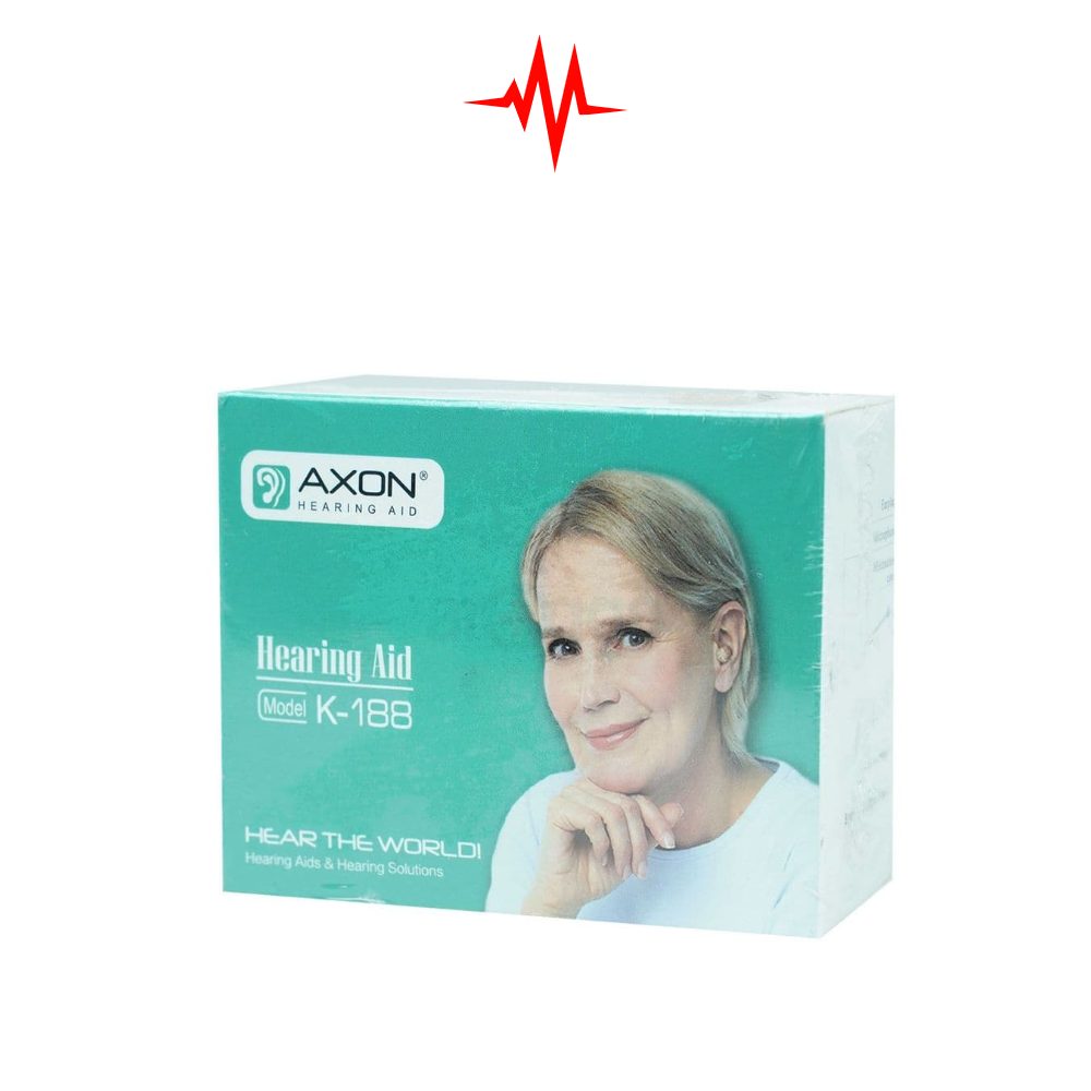 Precision Axon K-188 Digital Hearing Aid Sound Voice Amplifier