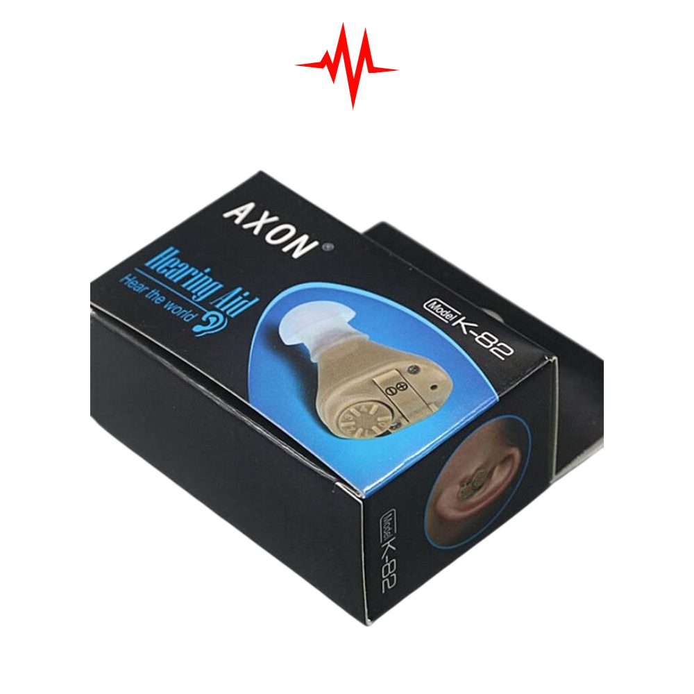 Precision AXON K-82 Ear Hearing Aid For Elder Deaf Hearing Loss