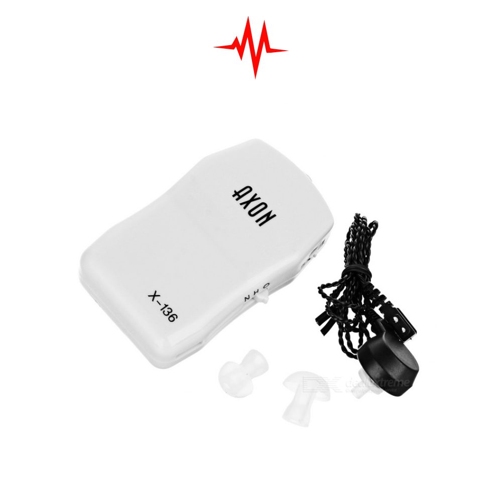 Precision Axon X-168 BTE Amplifier Hearing Aid Device