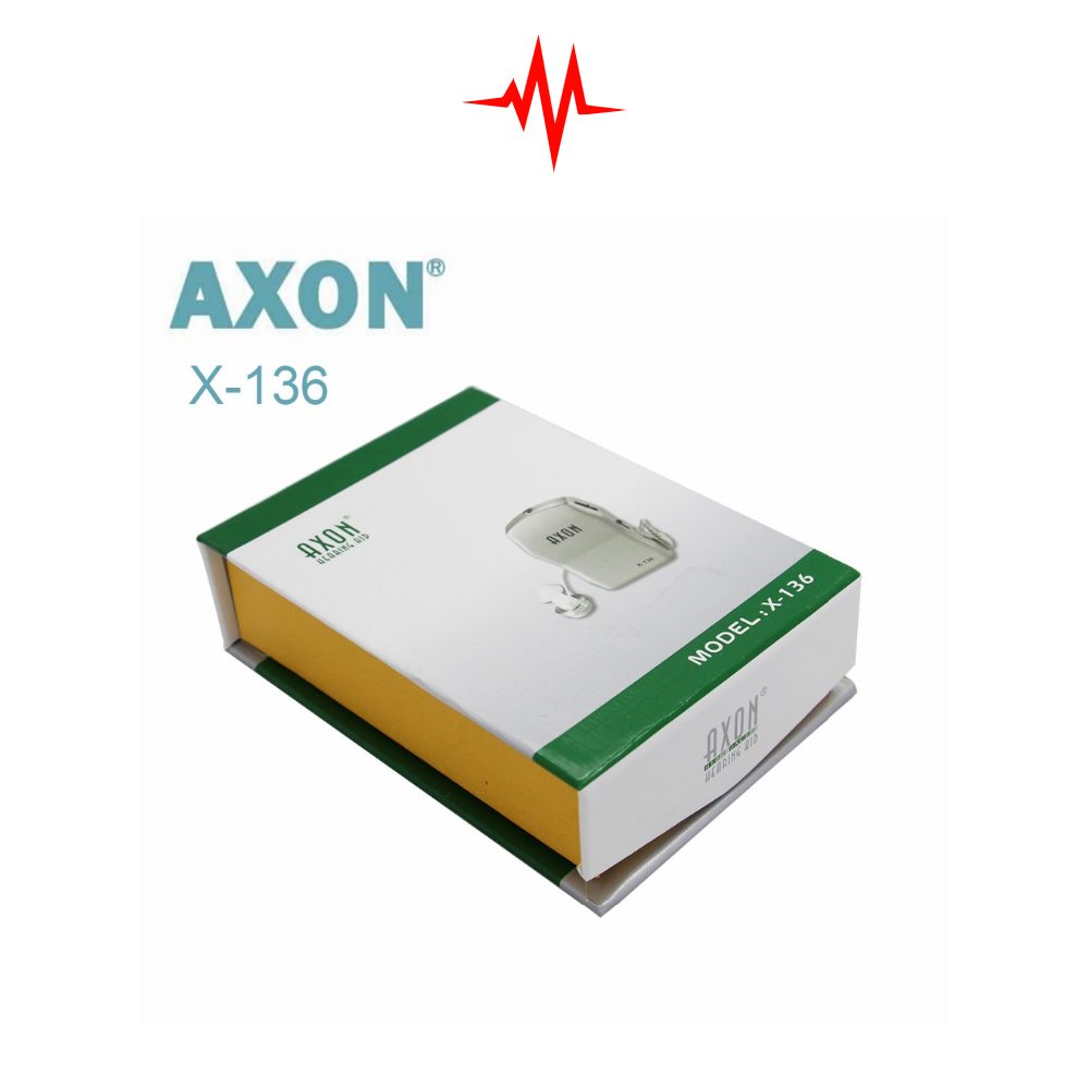 Precision AXON X136 Pocket Hearing Aid for Hearing problem