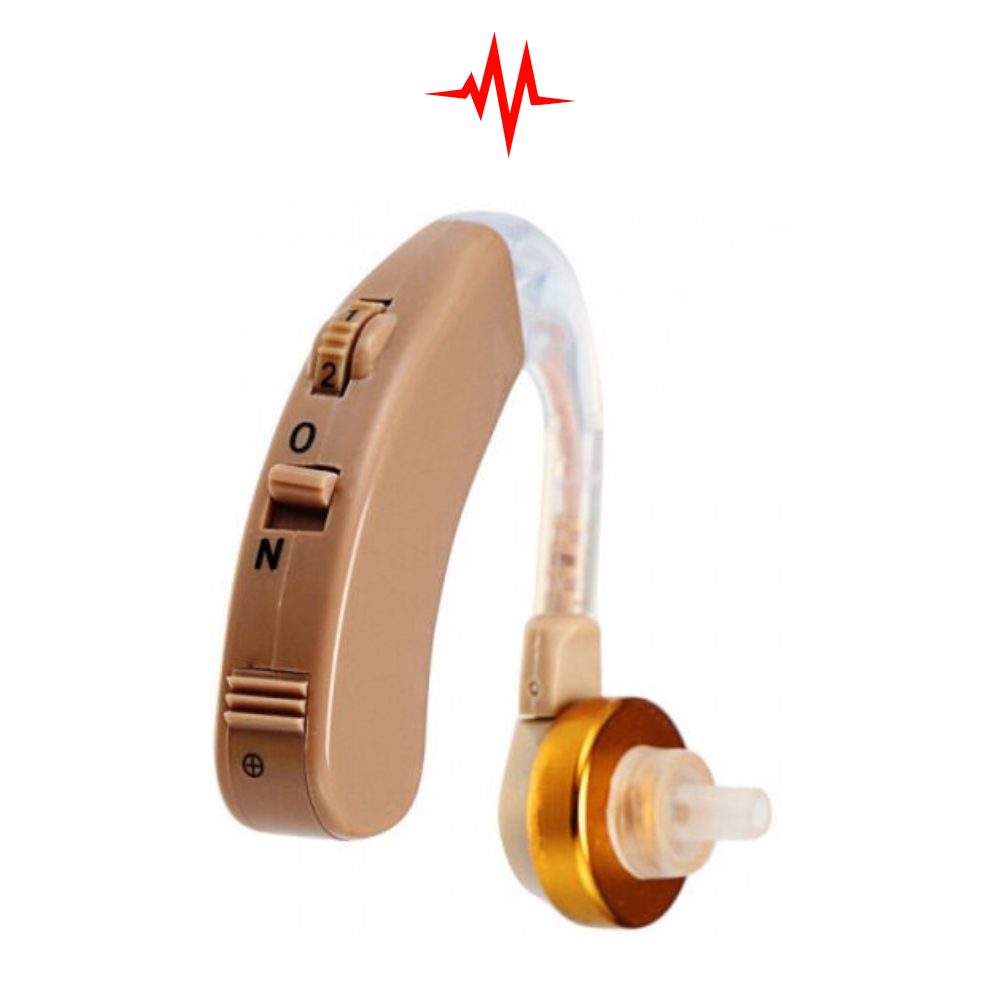 Precision Axon X-168 BTE Amplifier Hearing Aid Device