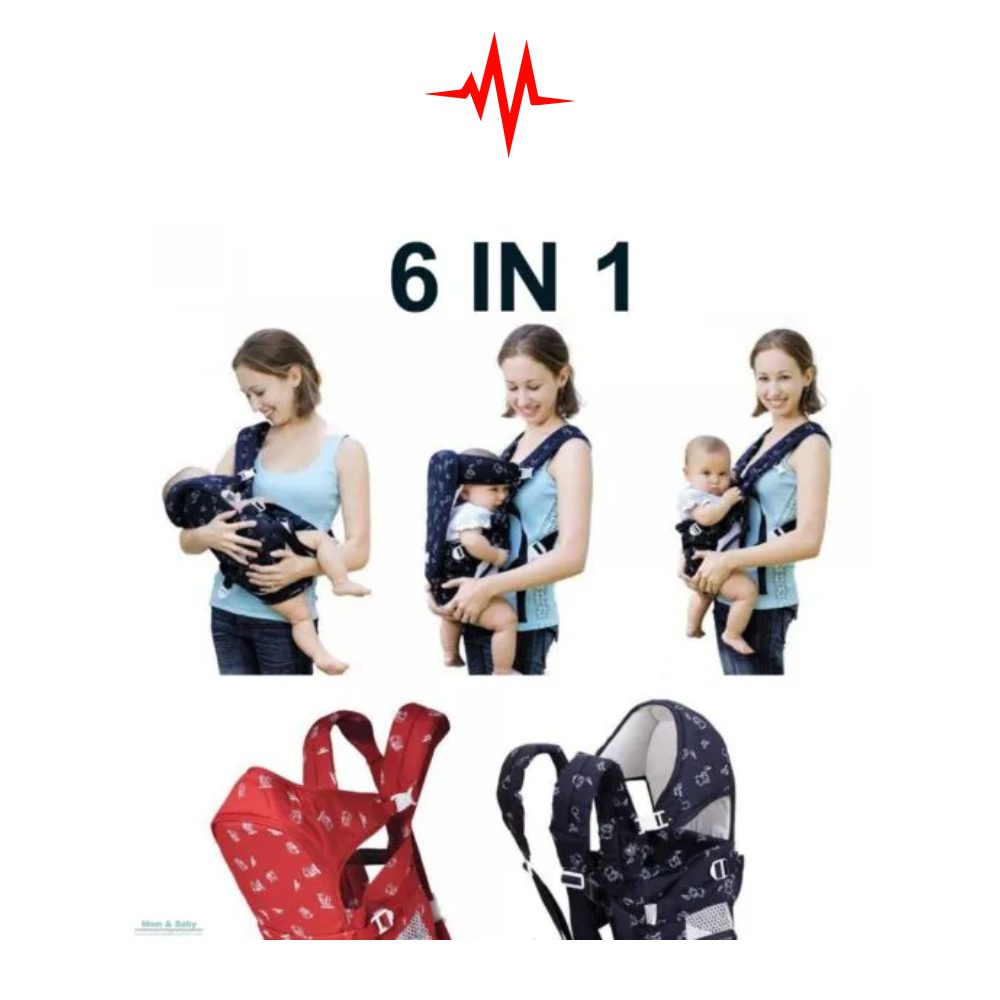 Precision Babycare 6 in 1 Baby Carrier