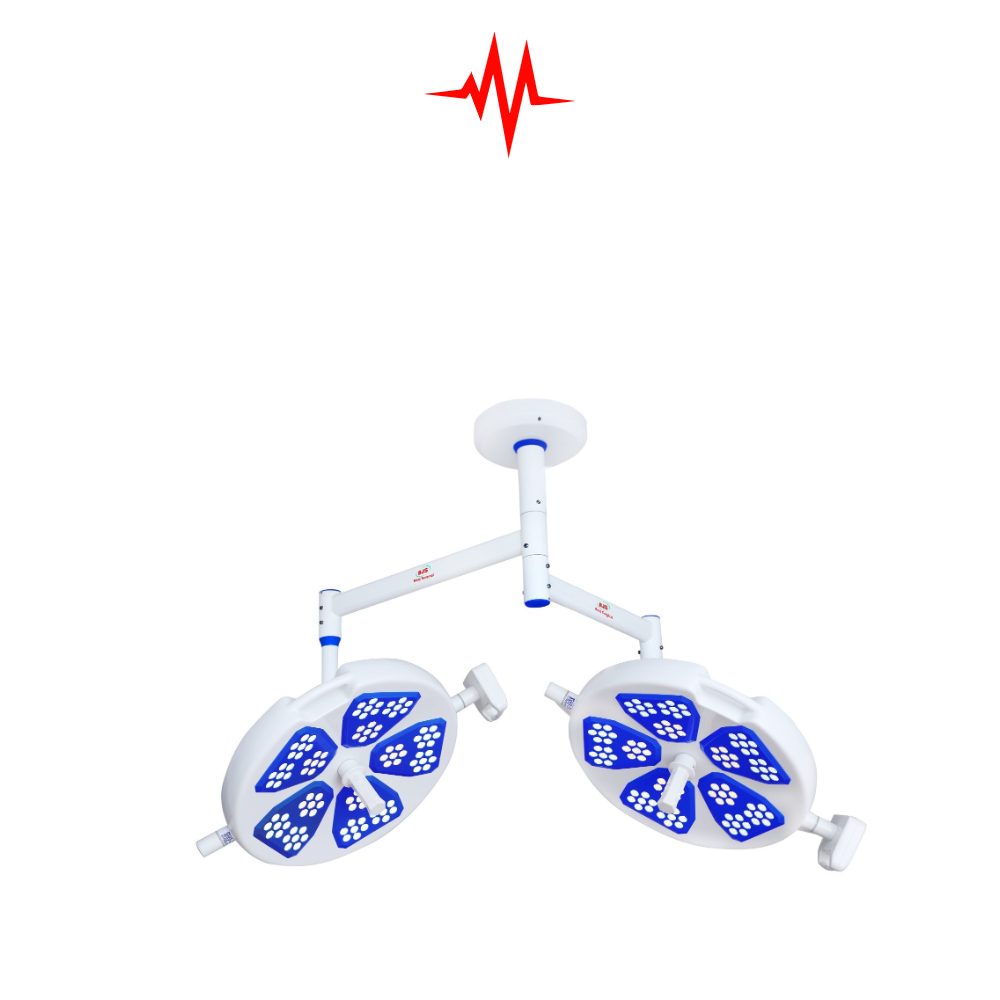 Precision Balaji STAR 5+5 Double Dome LED Operation Theater Light