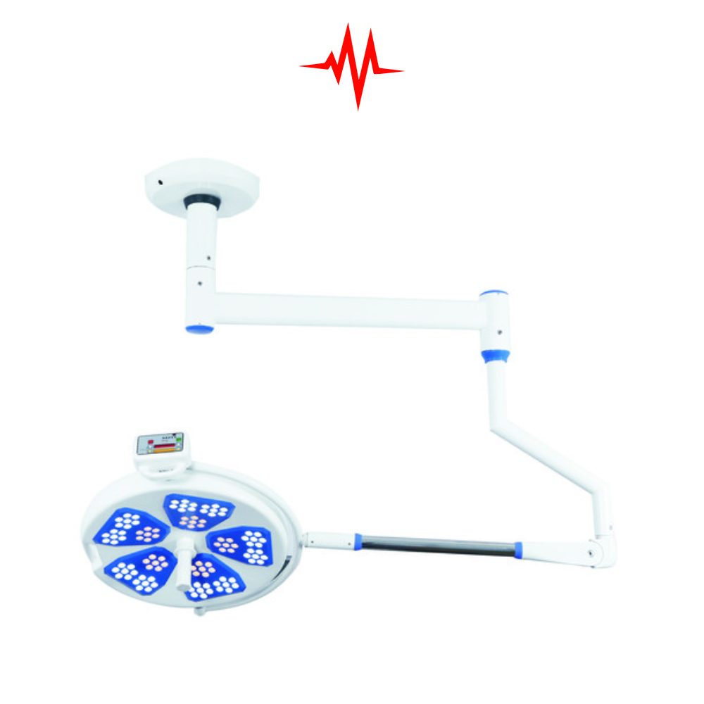 Precision Balaji STAR-5 Single Dome LED Operation Theater Light