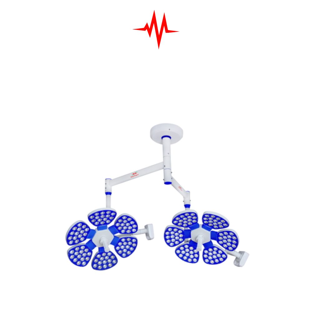Precision Balaji Veego 6+6 Twin LED Operation Theatre Light