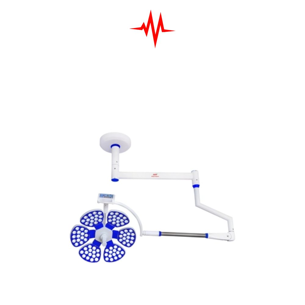 Precision Balaji Veego-6 Ceiling OT light – Operation Theatre Light