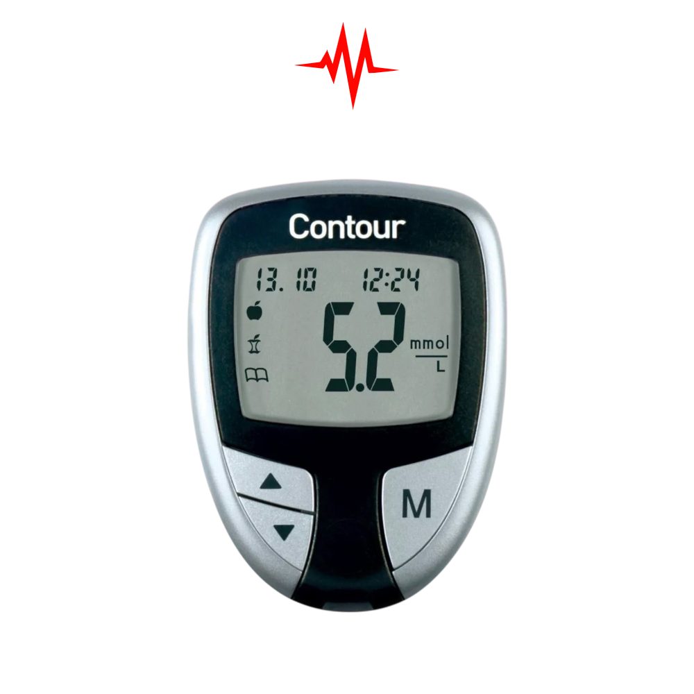 Precision bayer contour blood glucose meter
