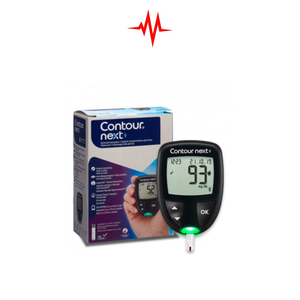 Precision Bayer Contour NEXT Blood Glucose Meter