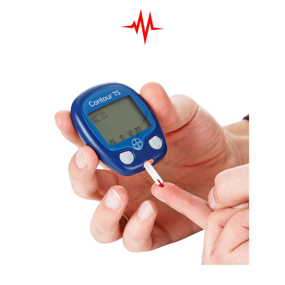 Professional bayer contour ts blood glucose meter Equipment