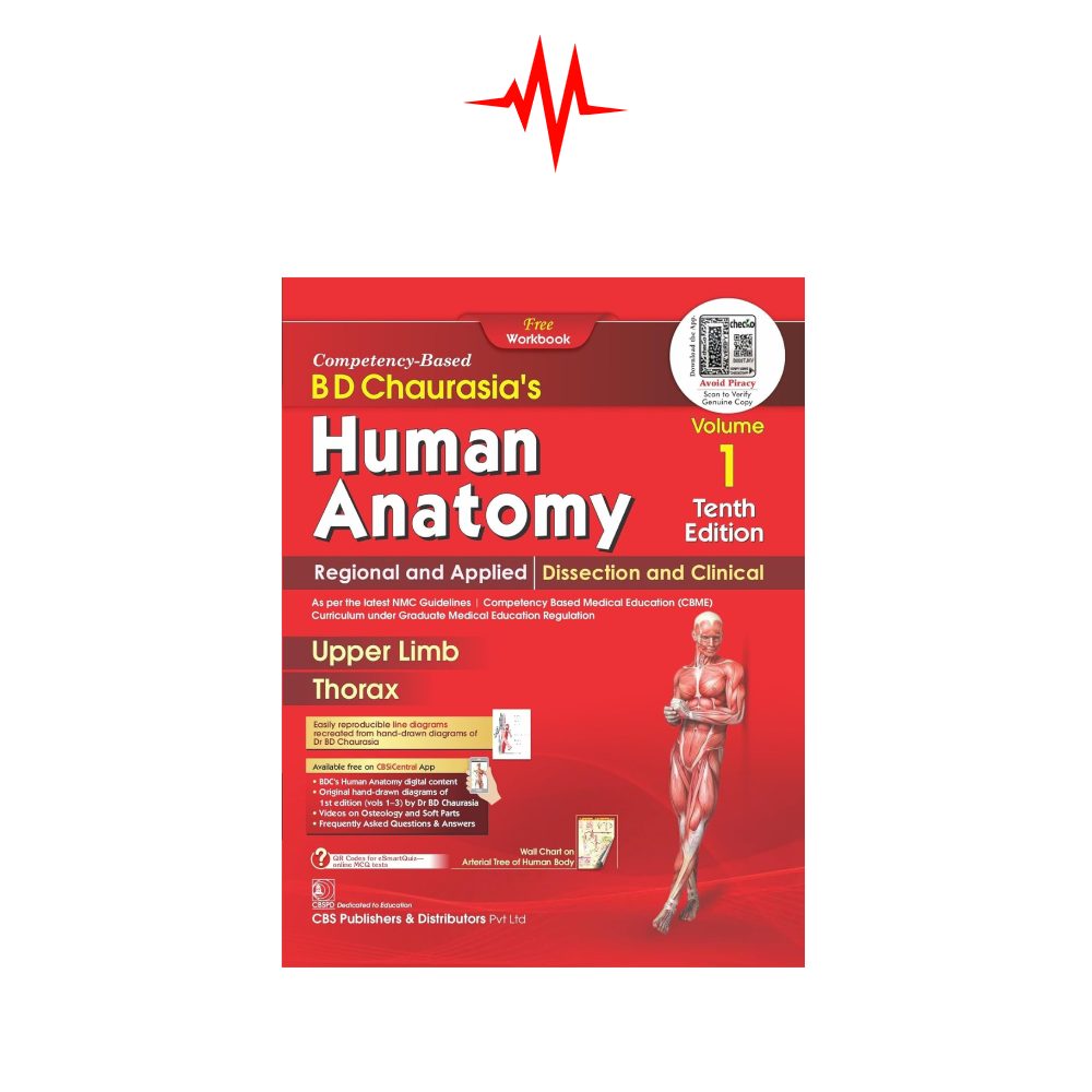 BD Chaurasia's Human Anatomy