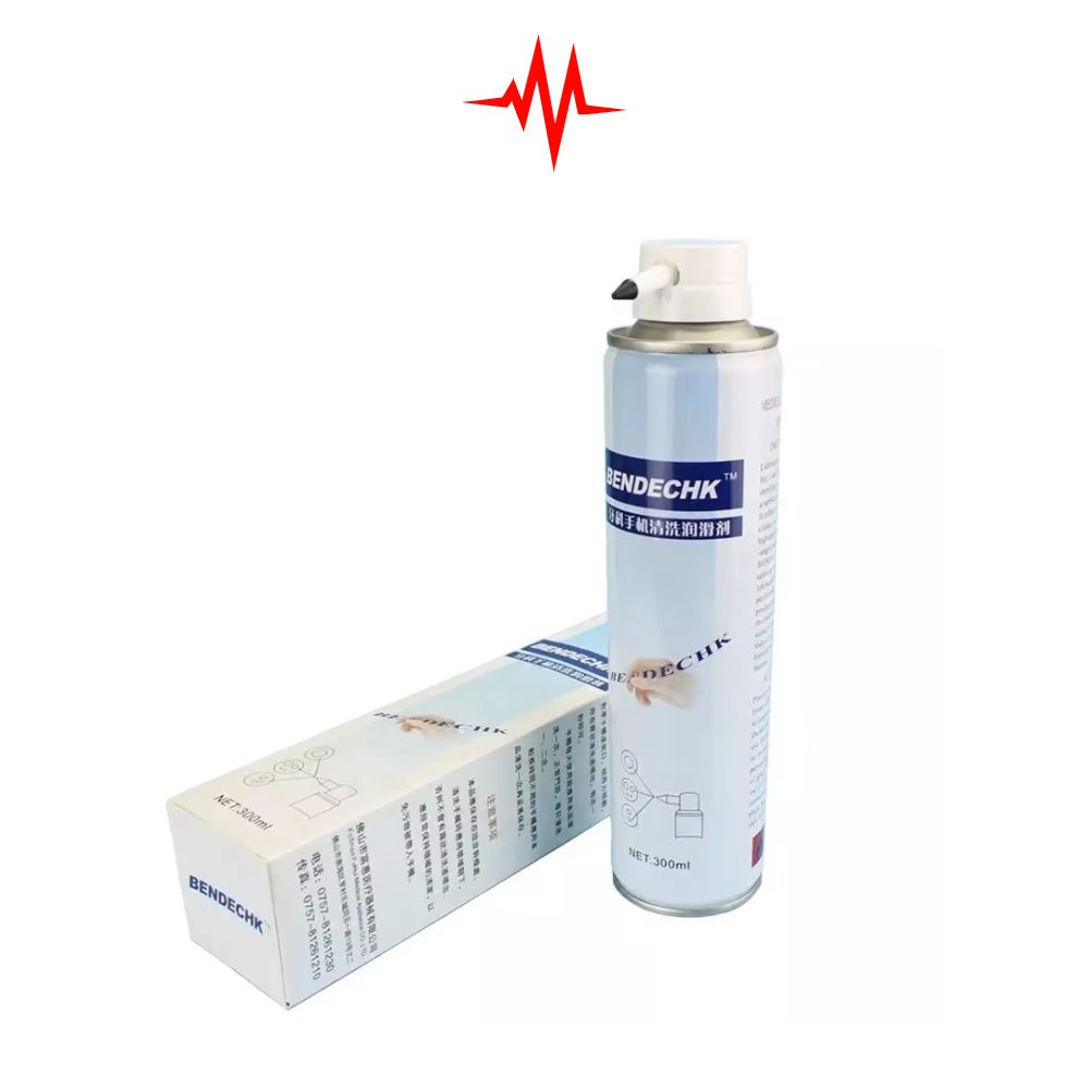 Precision Bendechk Clean Handpiece Lubricant 330Ml