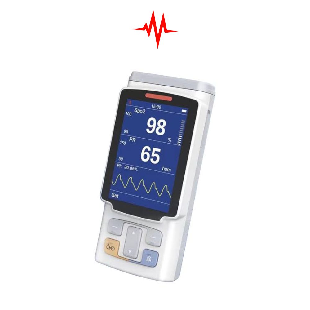 Precision Best Price Handheld Medical Rechargeable Pulse Oximeter PC100SC
