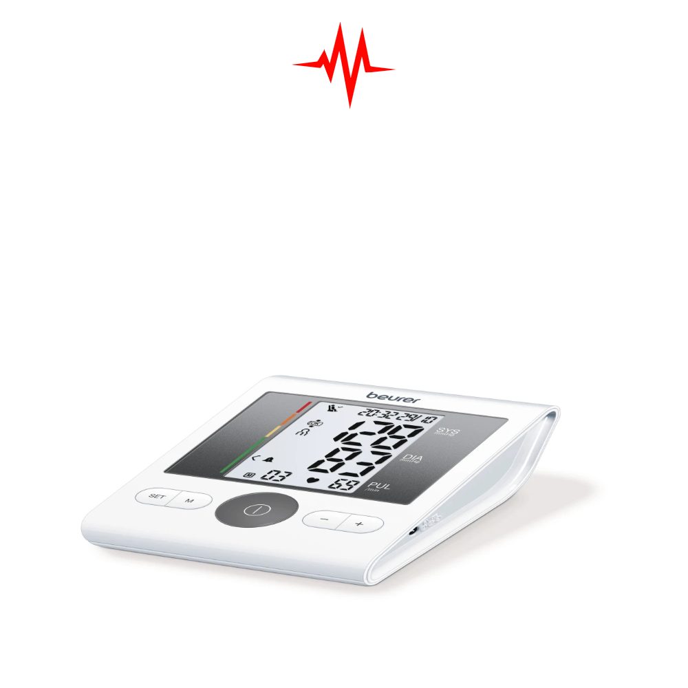 Beurer BM 28 Upper Arm Blood Pressure Digital BP Machine Kit