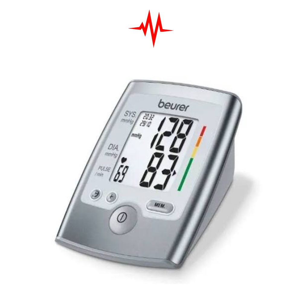 Beurer BM 35 Upper Arm Blood Pressure Digital BP Machine Kit