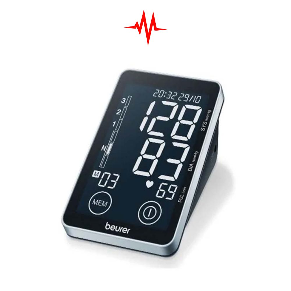 Beurer BM58 Upper Arm Blood Pressure Digital BP Machine Kit