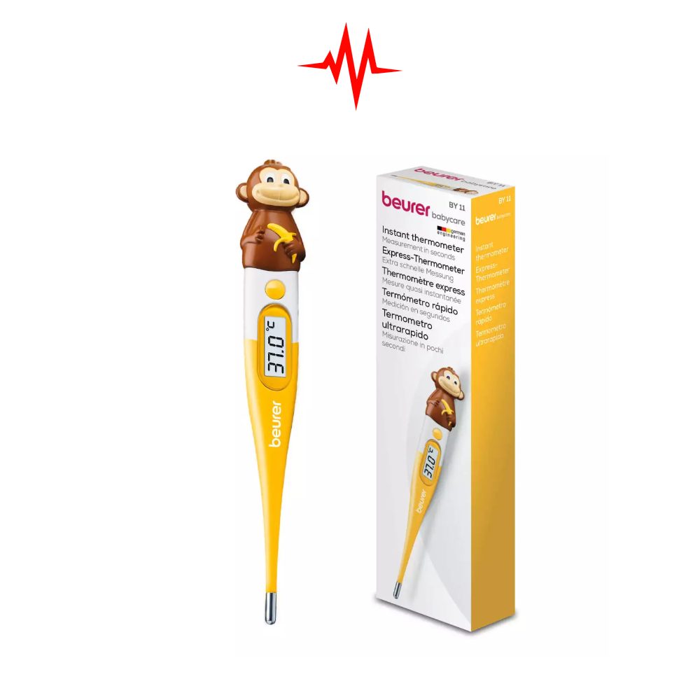 Precision Beurer BY 11 Monkey Instant Digital Thermometer